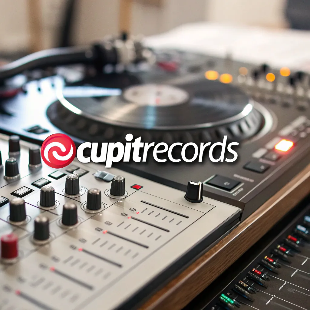 CUPITRECORDS Logo